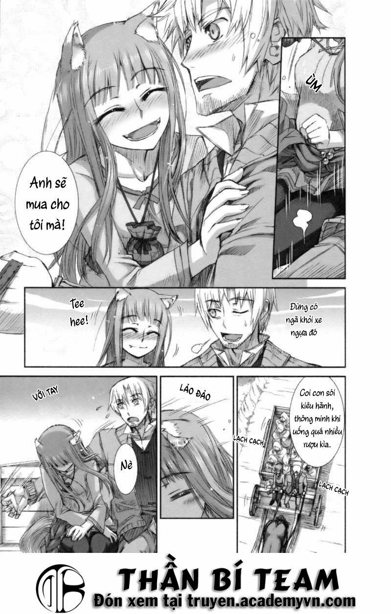 ookami to koushinryou chapter 19 15