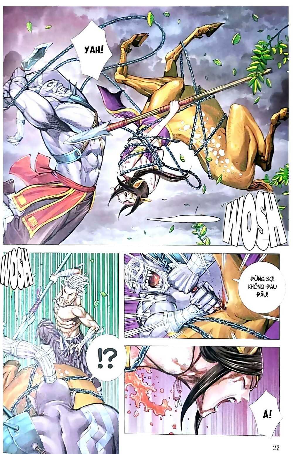 hắc thiên long - phong thần ký chapter 3 22