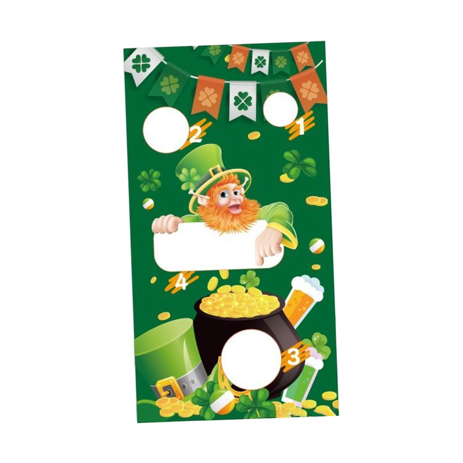 Party Toss Game Flag Party Game Favors Photo Prop for Activities Kids Adults