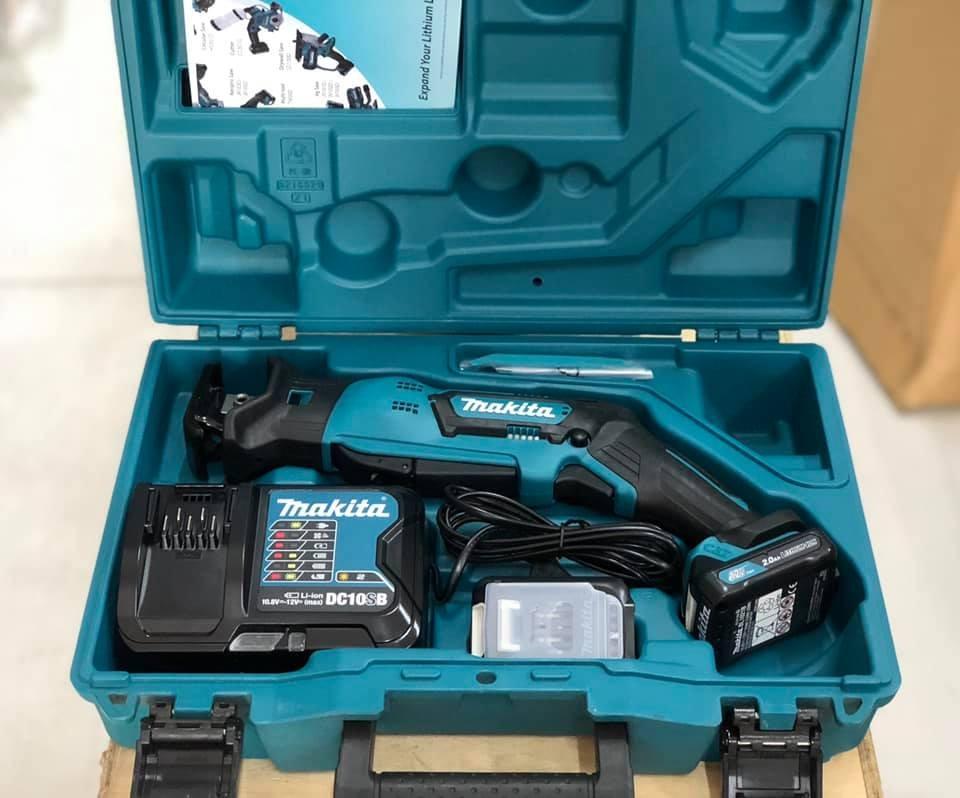 MÁY CƯA KIẾM DÙNG PIN 12V 210W 13MM MAKITA JR105DSYE - HÀNG CHÍNH HÃNG