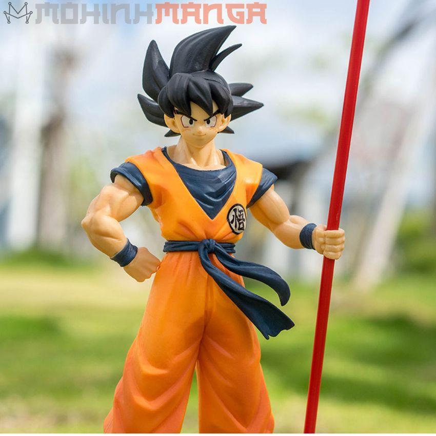 Mô hình nhân vật Son Goku Figure Dragon Ball (Bảy Viên Ngọc Rồng) The 20th Film Limited Dragonball Songoku Super Saiyan