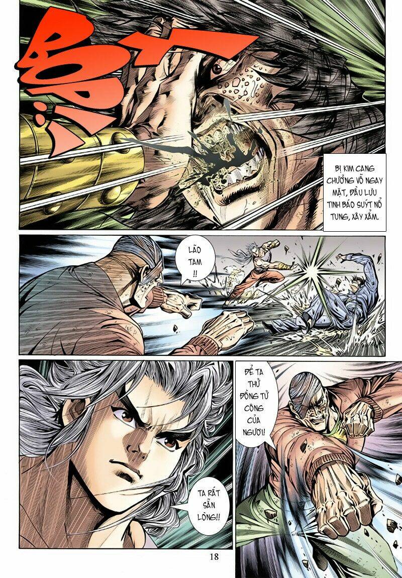 tân tác long hổ môn chapter 127 18