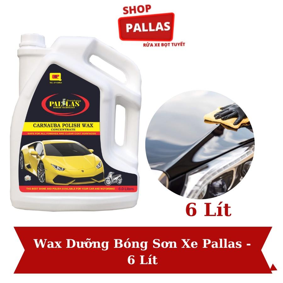 Wax Dưỡng Bóng Sơn Xe Pallas - 6 Lít - Pallas Shop