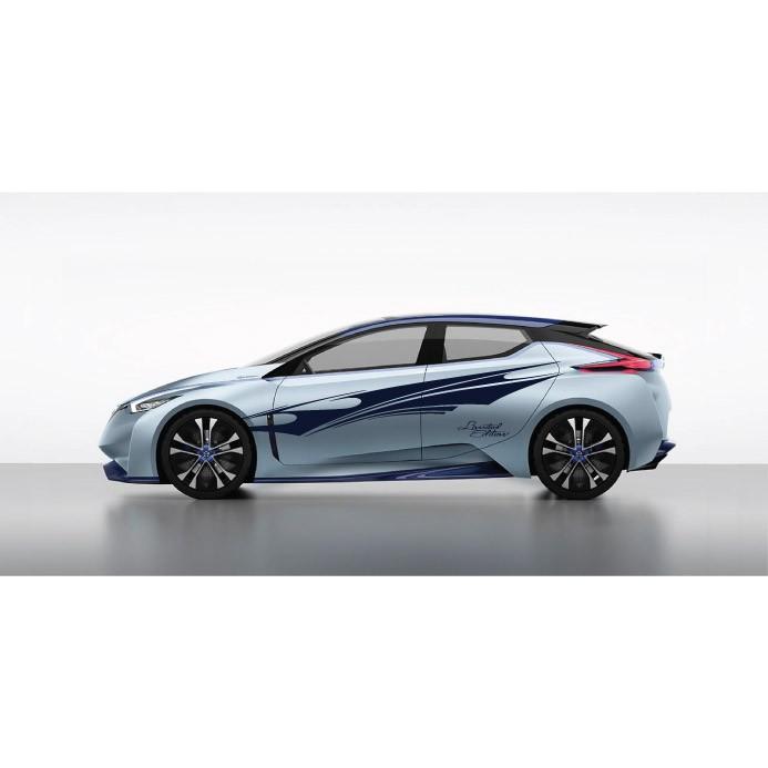 Bộ tem xe ô tô, decal dán xe, tem xe for tuner, decan dán sườn xe ô tô