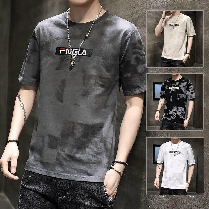ÁO THUN NAM NGẮN TAY HOT HÈ CỰC CHẤT BAO ĐẸP COOL NGẦU 2021 KB FASHION