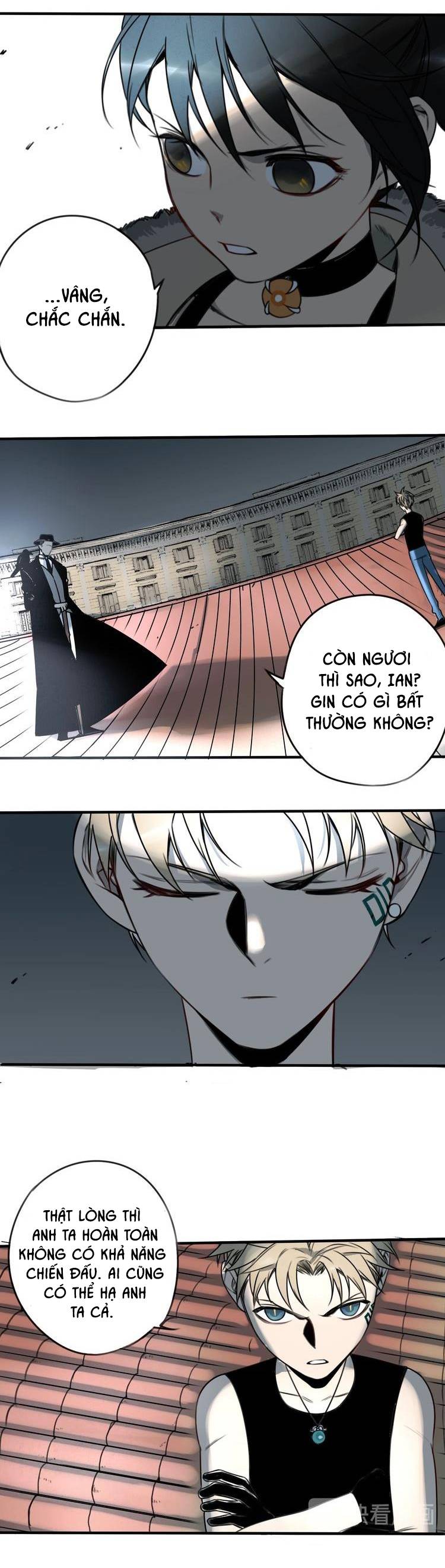 vệ sĩ của tôi cao 1 mét 28 chapter 32 7