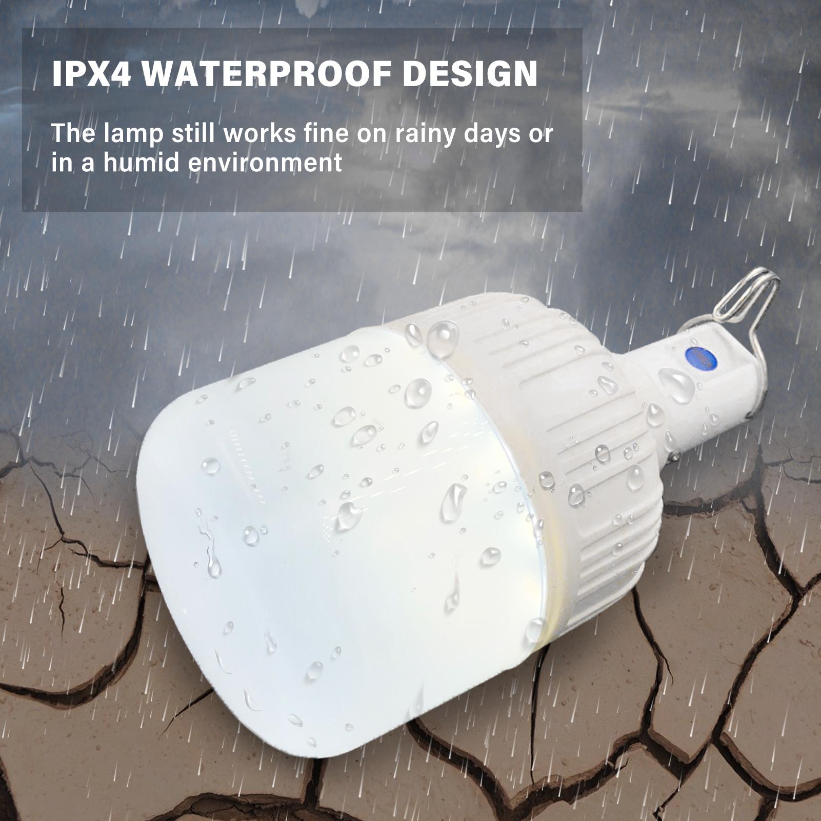 Đèn Led Treo Cắm Trại Usb Không Thấm Nước 3 Chế Độ Chiếu Sáng