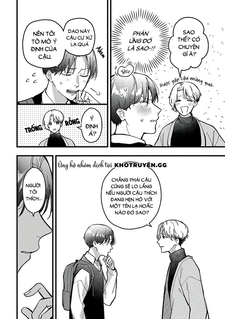 tôi sẽ không phải lòng tên gian manh như cậu chapter 7 7