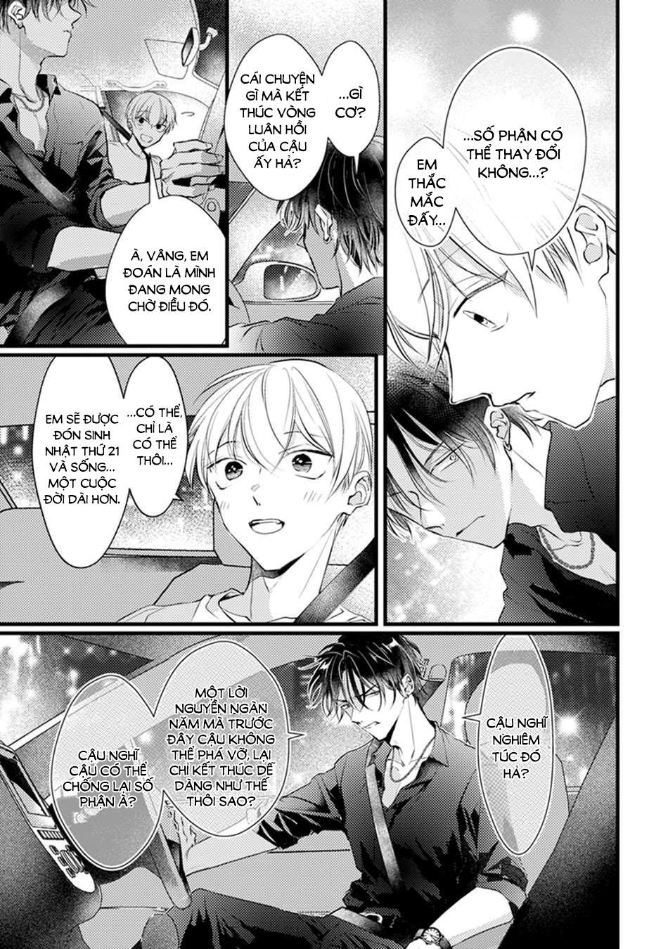 để em được sống, tôi chết cũng cam lòng chapter 3 12