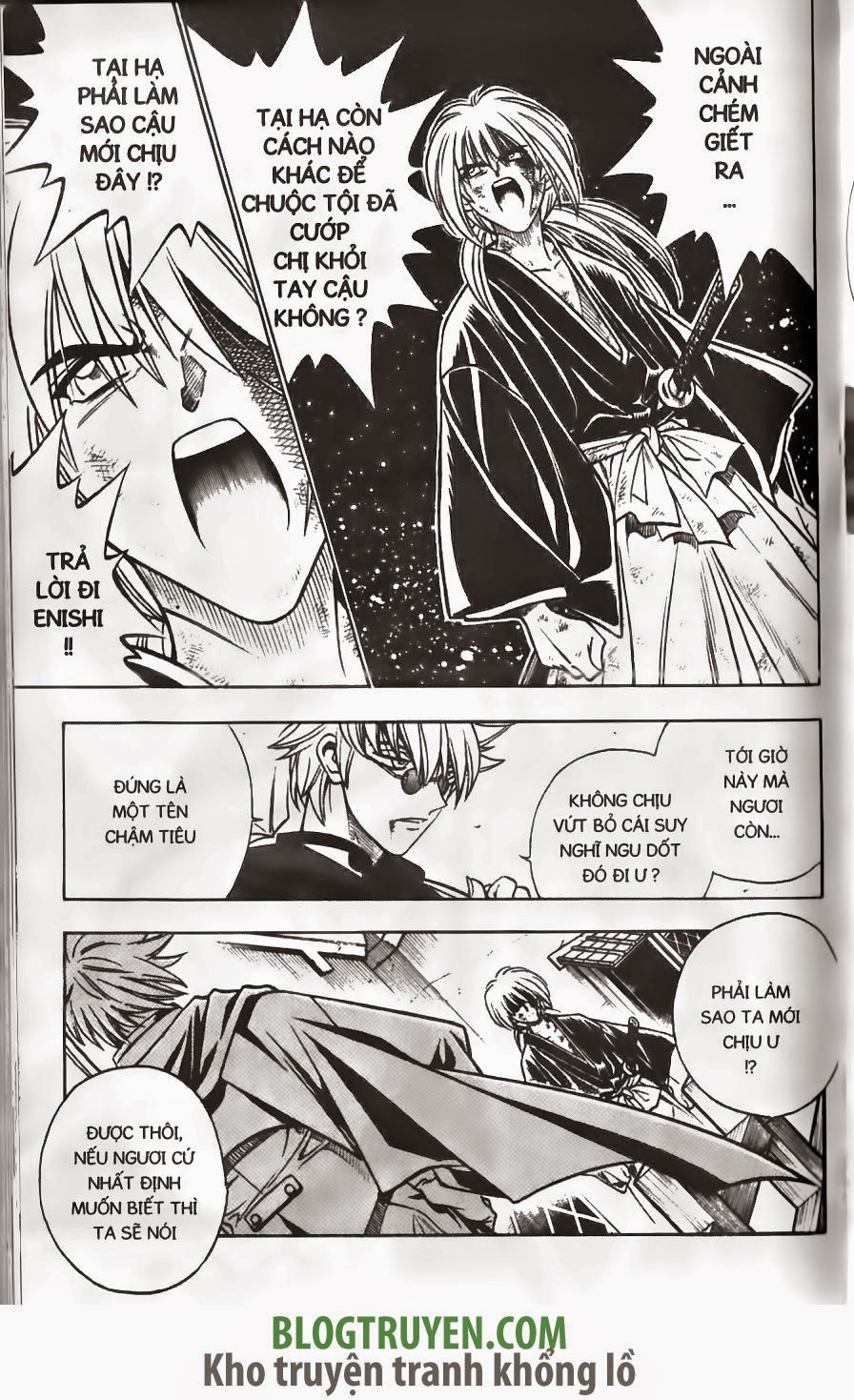 lãng khách kenshin bản nét (2019) chapter 163 16