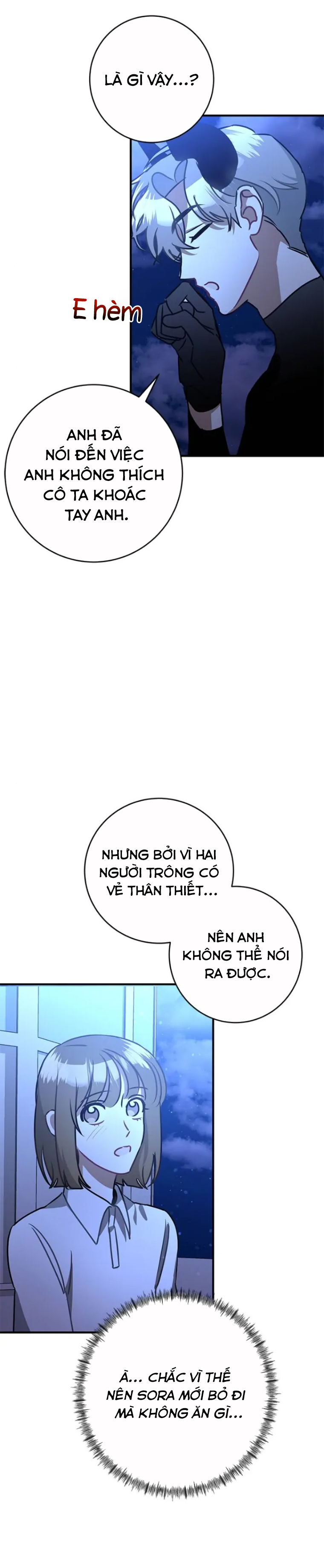 nụ hôn của tên ác ma chapter 29 21