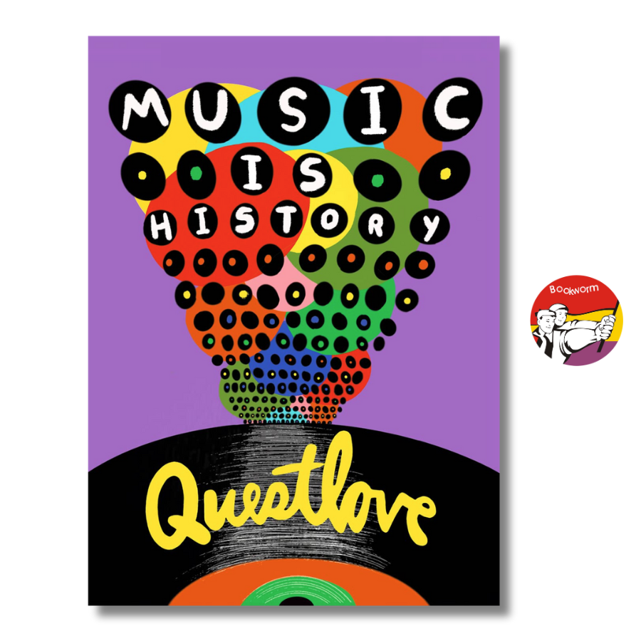 Sách - Music Is History by Questlove | Music Nonfiction / Hardcover / Ngoại văn Bìa cứng Nhập khẩu
