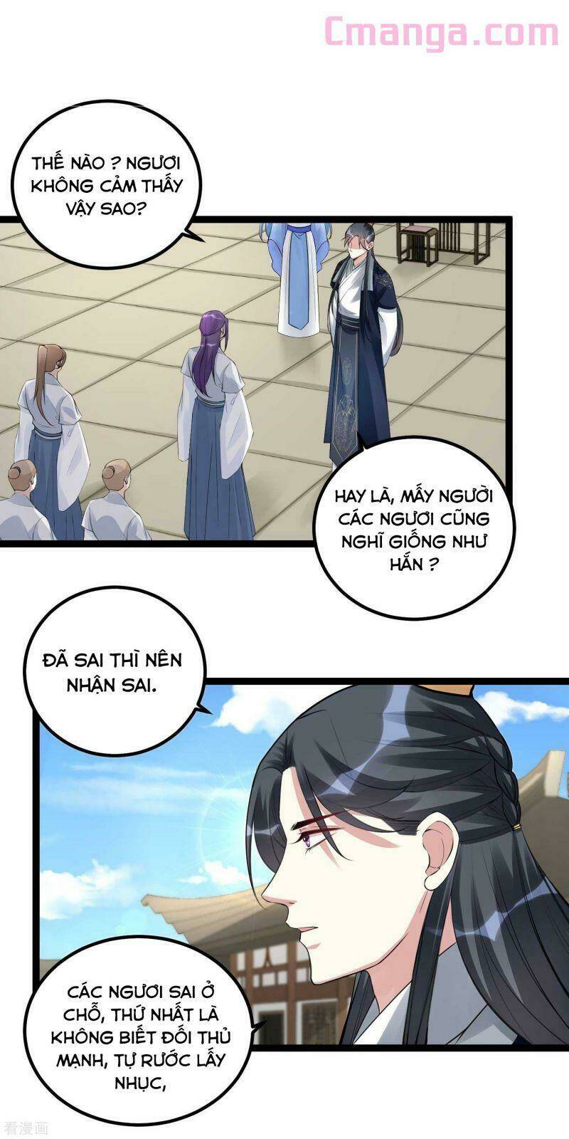 độc y đích nữ chapter 55 9