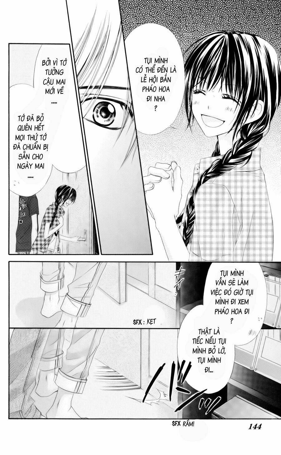 kyou, koi wo hajimemasu - mộng mơ đầu đời chapter 57 11