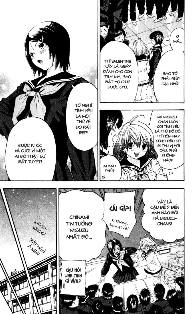 quần lót dâu tây - east side story chapter 164 11