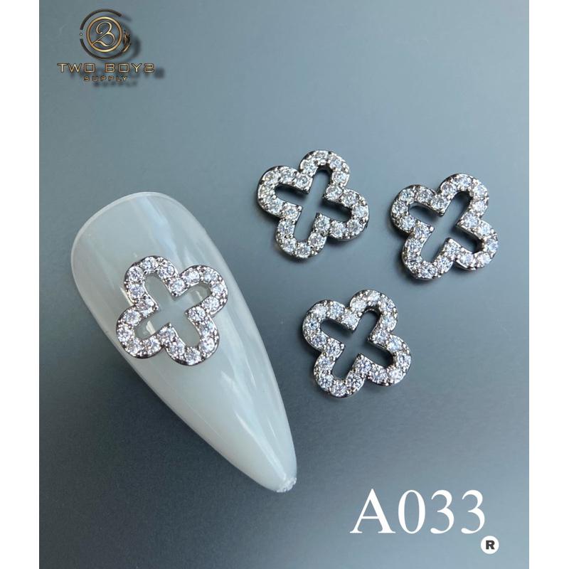 [CHARM] Charm nail - charm các loại - charm màu trắng và vàng phụ kiện làm móng