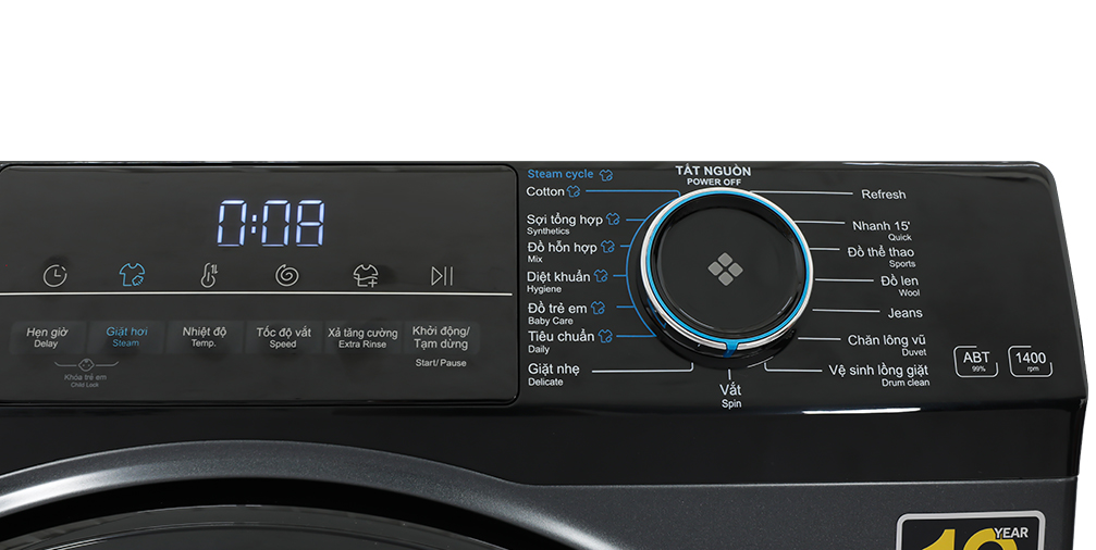 Máy giặt Aqua Inverter 8.5 kg AQD-A852J - hàng chính hãng - chỉ giao HCM