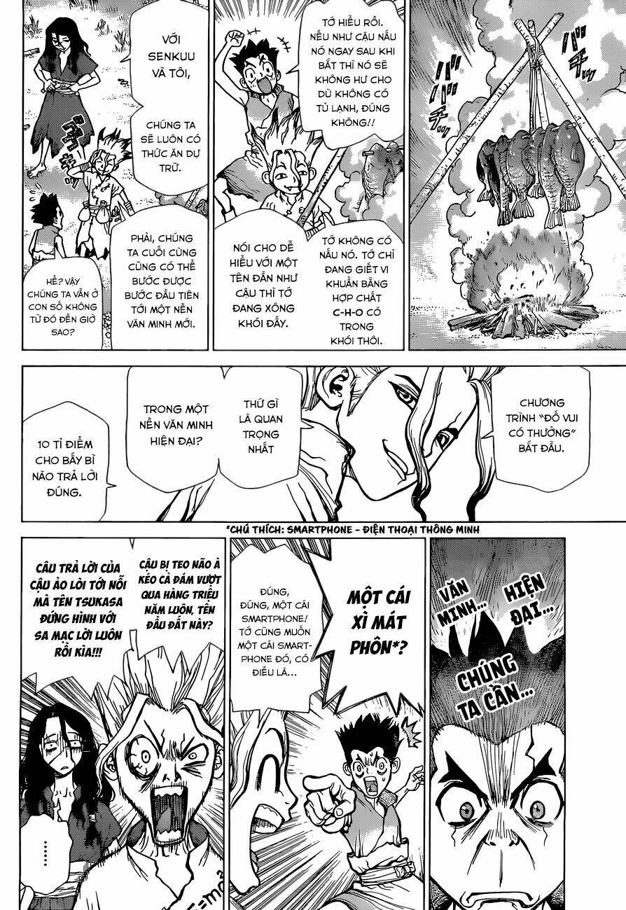 dr.stone - hồi sinh thế giới chapter 4 10
