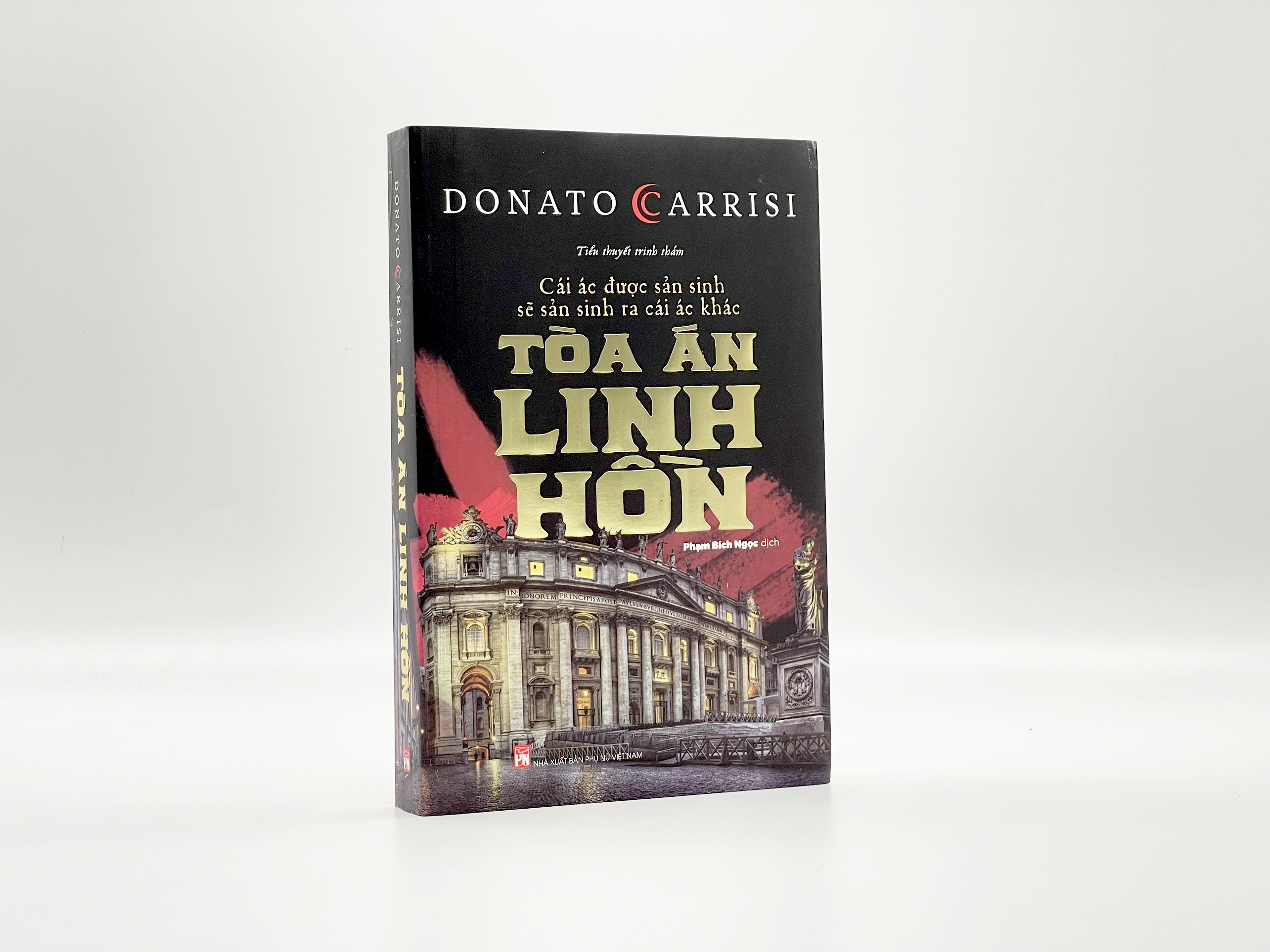 Tòa Án Linh Hồn (Tiểu Thuyết Trinh Thám)