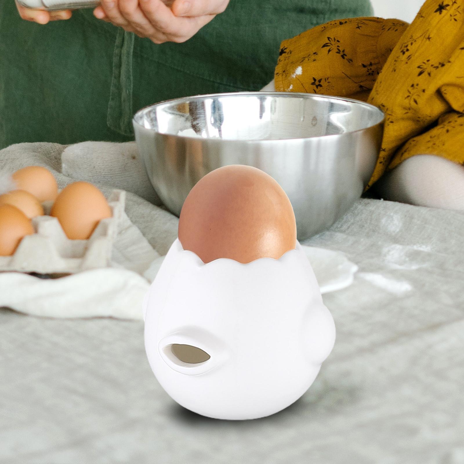 Novelty Egg Separator Baking Assistant Egg Yolk Egg White Separator for Kitchen Tool