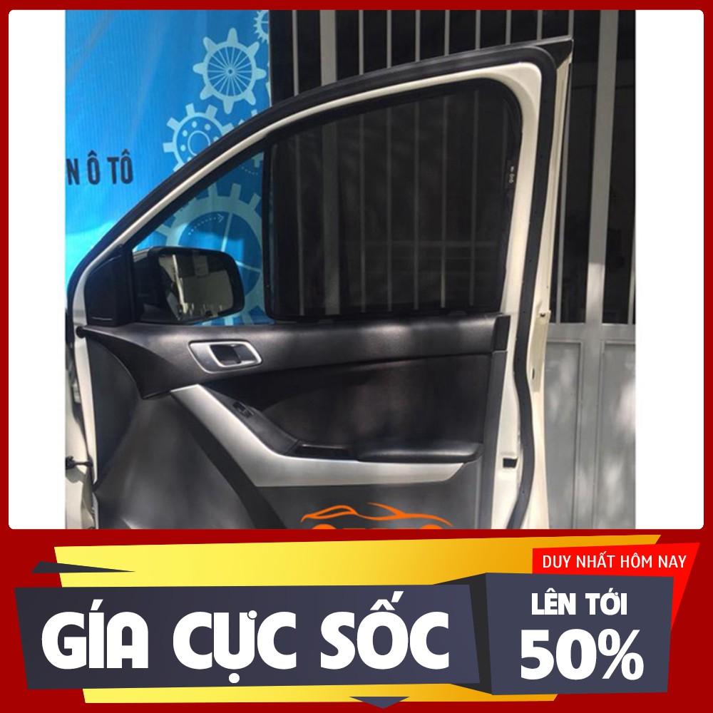 Rèm chắn nắng nam châm, rèm che nắng nam châm xe Mazda BT50, rèm che nắng, chắn nắng BT 50