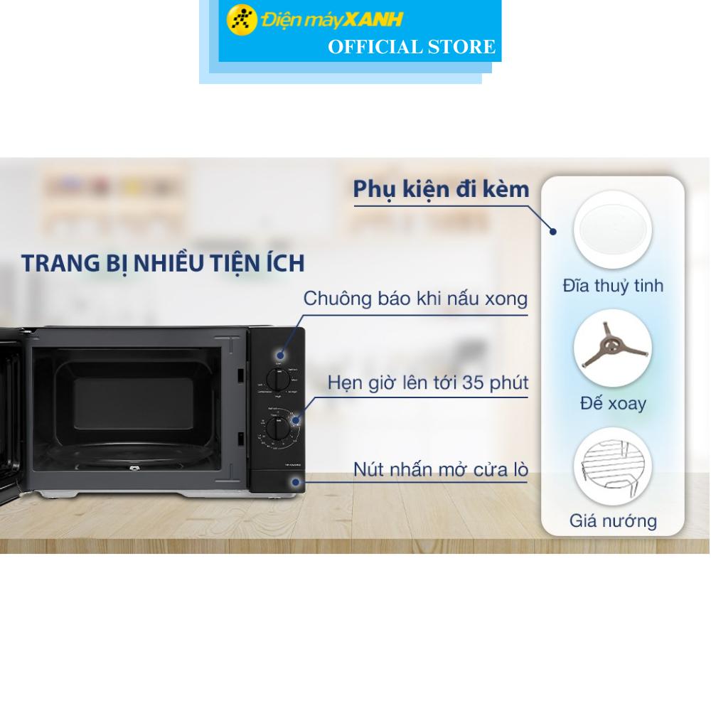 Lò vi sóng có nướng Panasonic NN-GM34NBYUE 24 lít - Hàng Chính Hãng