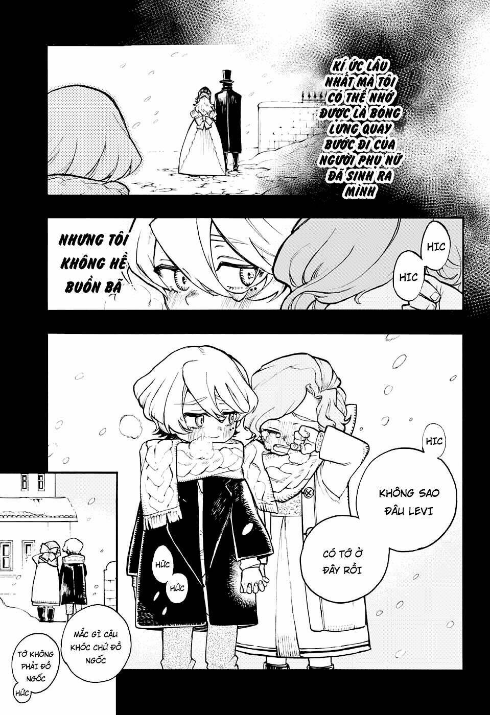 bức họa đẫm máu của phù thủy chapter 17.1 8