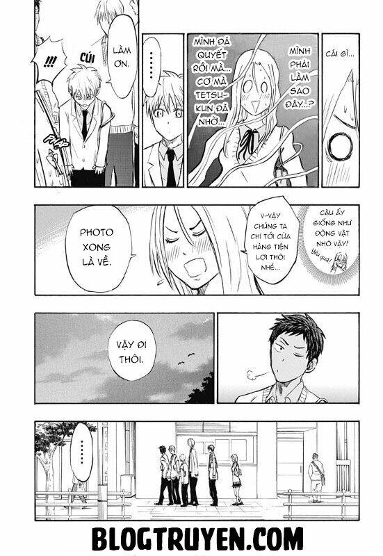 kuroko – tuyển thủ vô hình: replace plus chapter 1 34