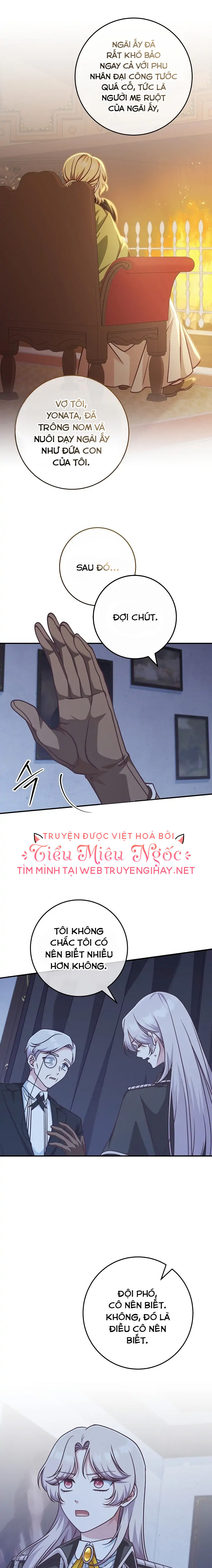 sự hiểu lầm tai hại giữa tôi và đại ma vương chapter 29 17