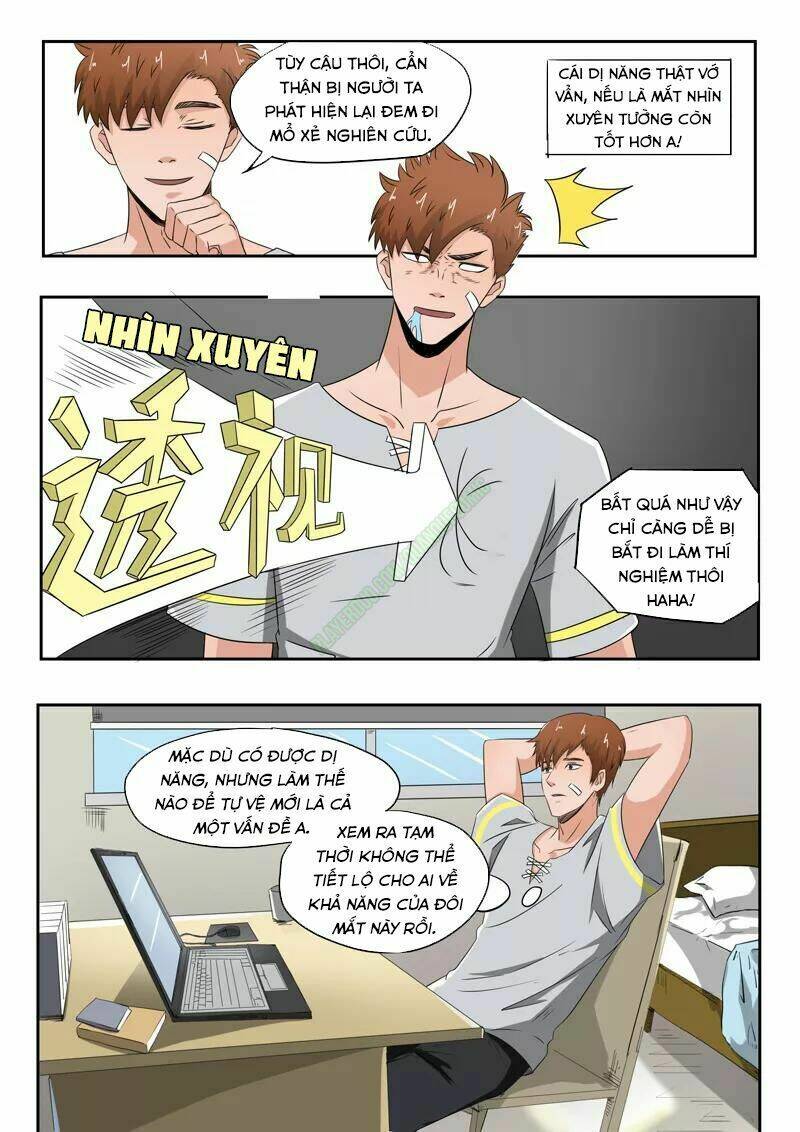 thấu thị chi nhãn chapter 111 4