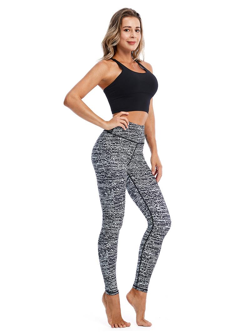 Pluz Size Nữ In Hình Yoga Quần Legging Thể Dục Quần Tập Gym Quần Chạy Bộ Nữ Quần Dài Tập Luyện Nữ Quần Activwwear Co Giãn