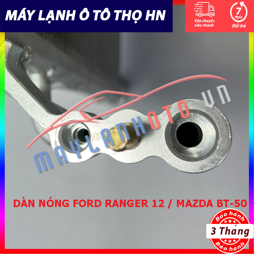 Dàn nóng Ford Ranger / Mazda BT50 2012-2013-2014-2015 hàng xịn PACOThái Lan