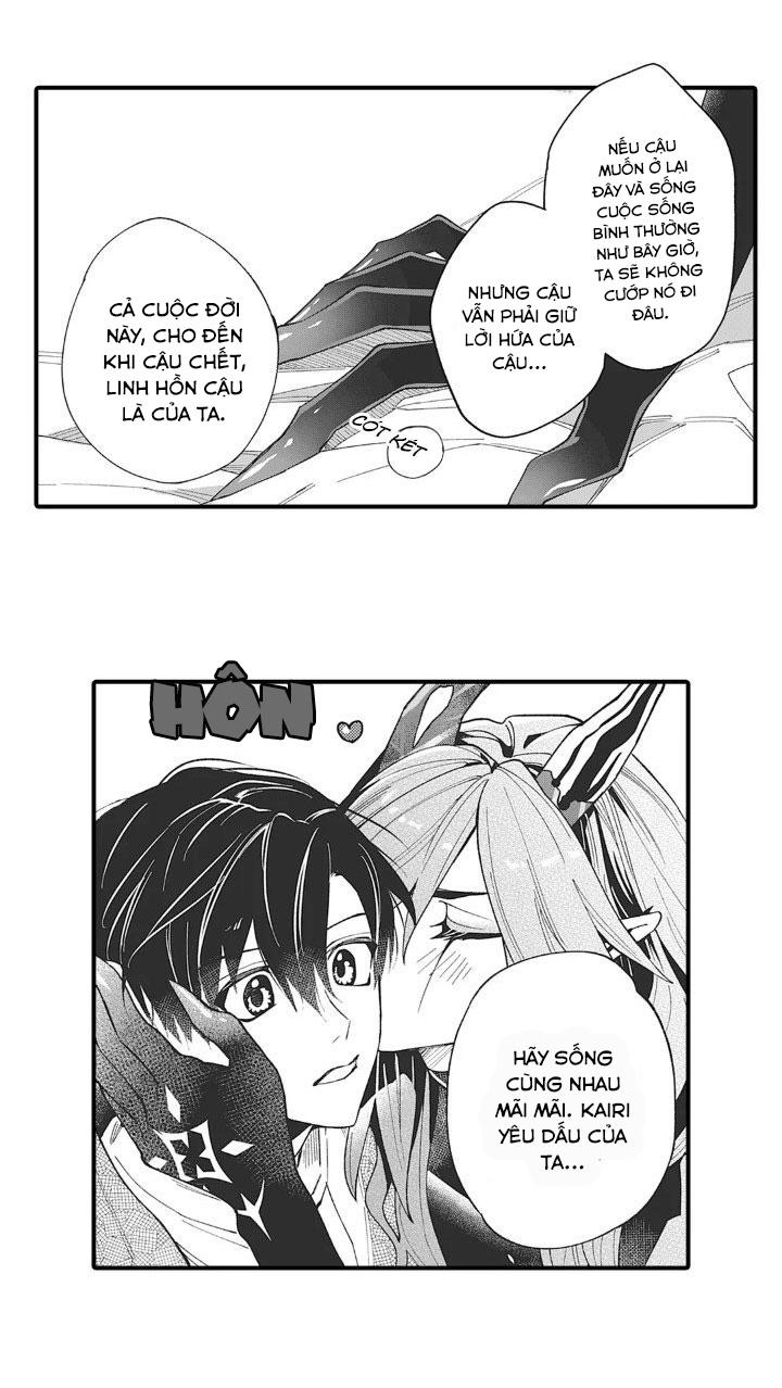 kết hôn với quỷ chapter 1.5 27