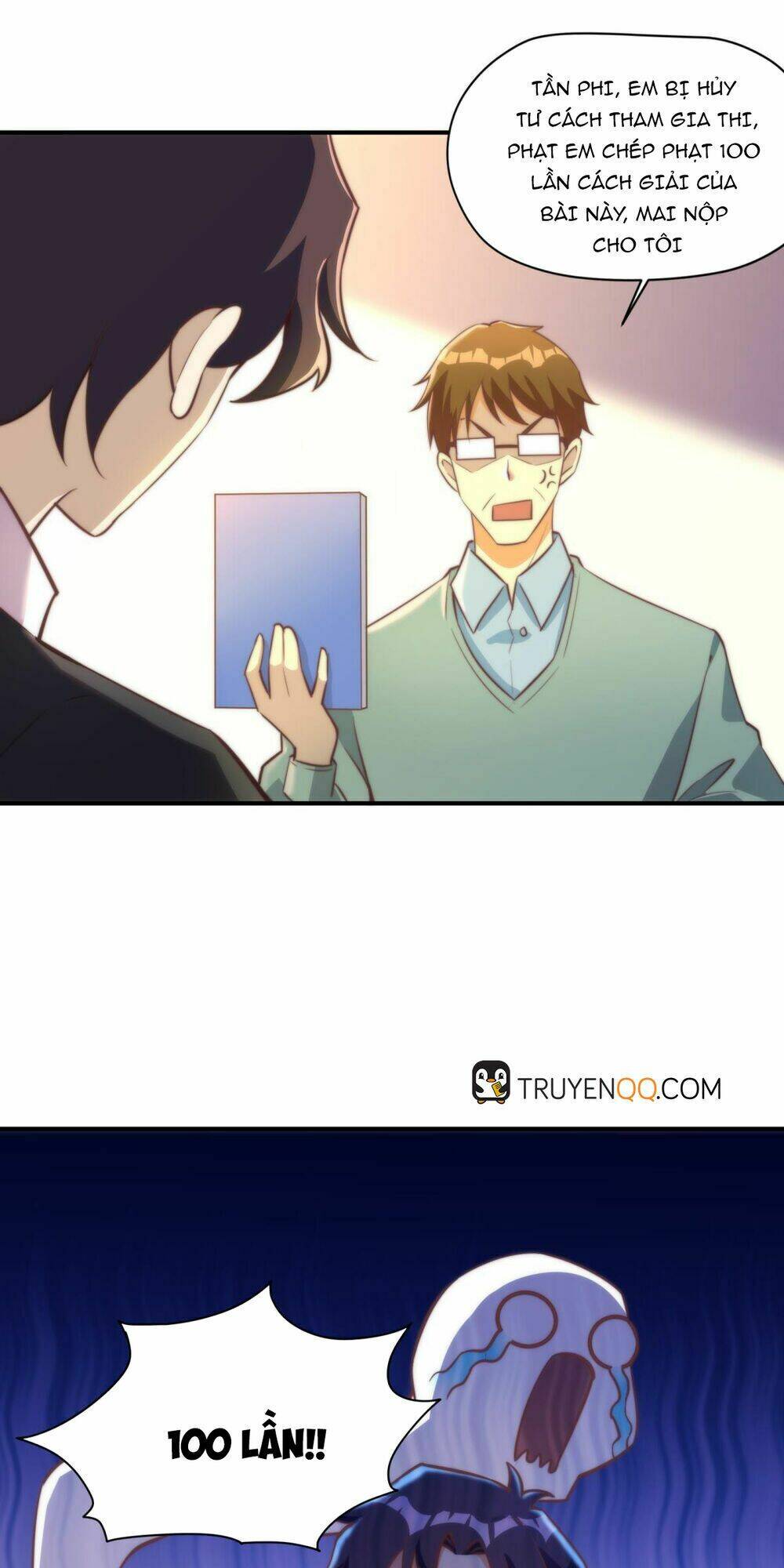 tôi thở cũng có thể mạnh hơn chapter 17 3