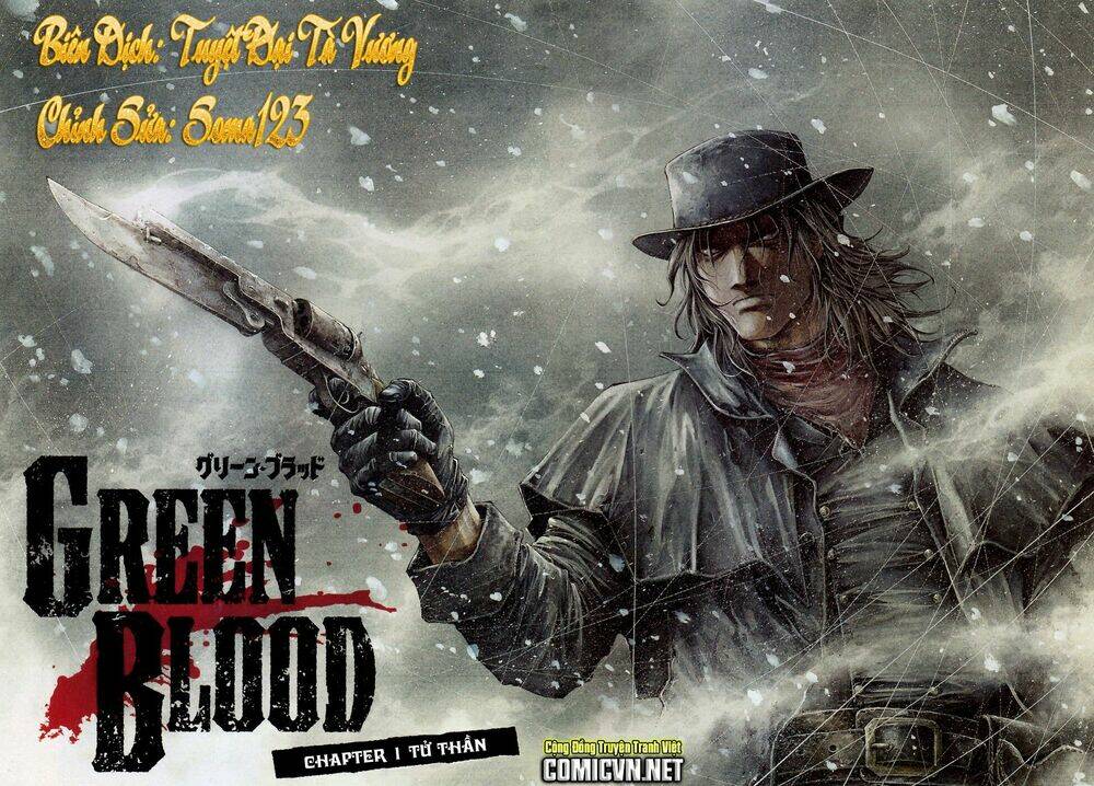 green blood chapter 1 4
