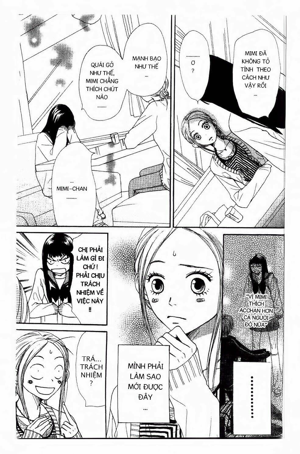 love com - đôi đũa lệch chapter 54 15