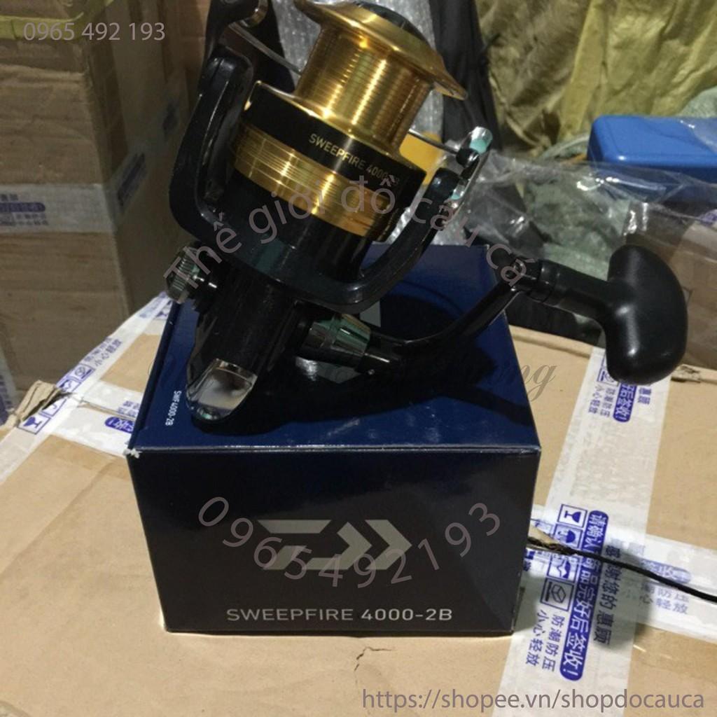 Máy câu cá daiwa 3000 ( rẻ vô địch )