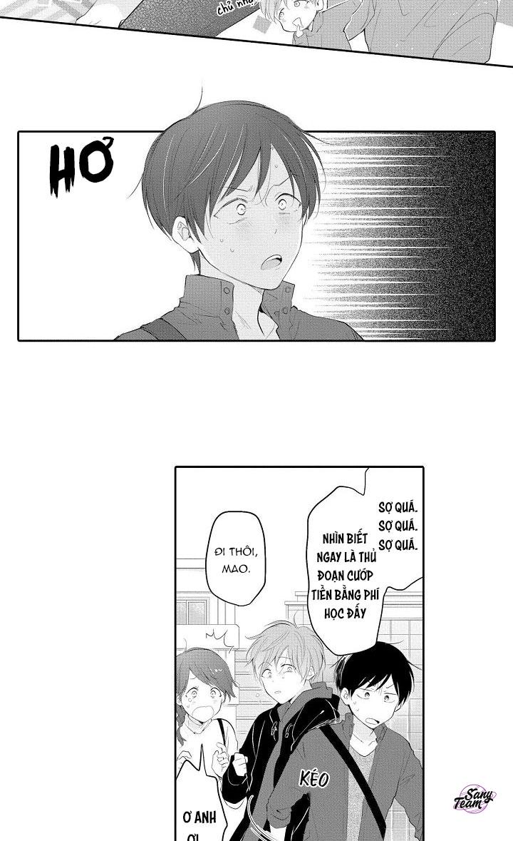 anh mojiri dễ thương nhà bên chapter 3 2