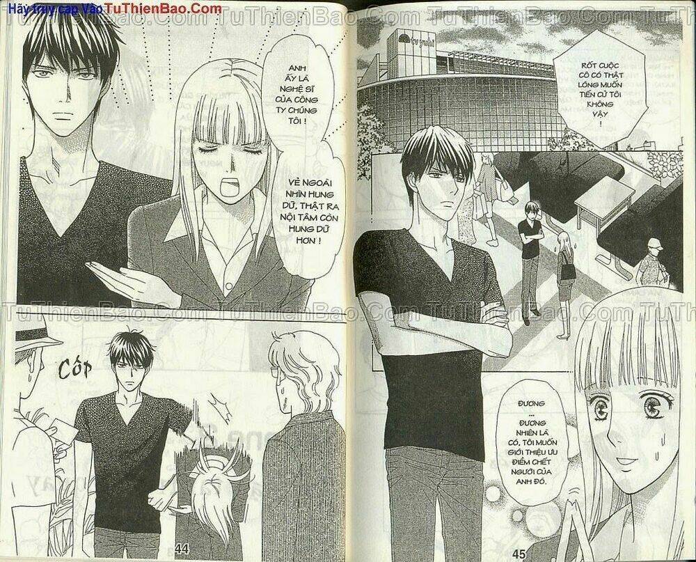 chàng diễn viên khó tính chapter 1 23