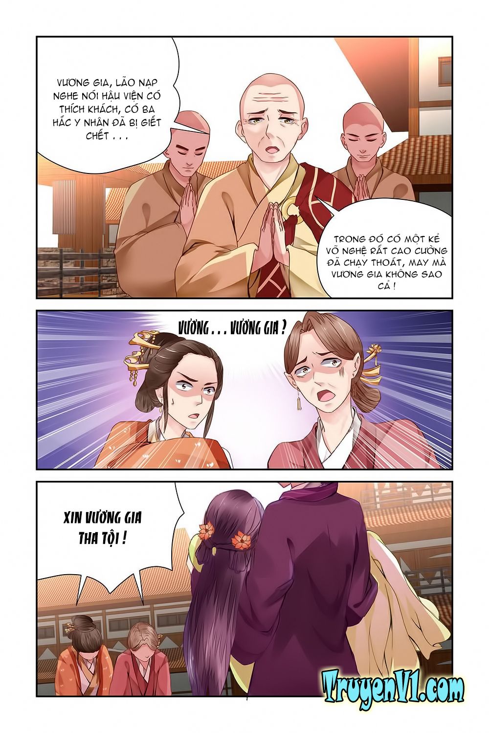 trầm hương phá chapter 15 8