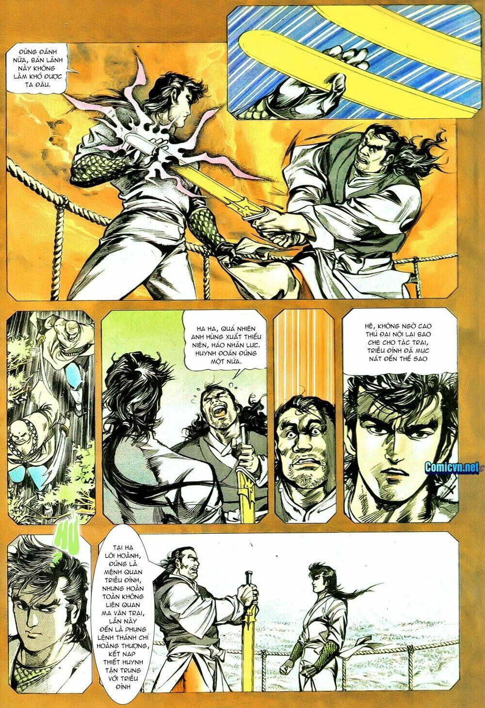 thiết tướng tung hoành (cựu tác) chapter 4 4