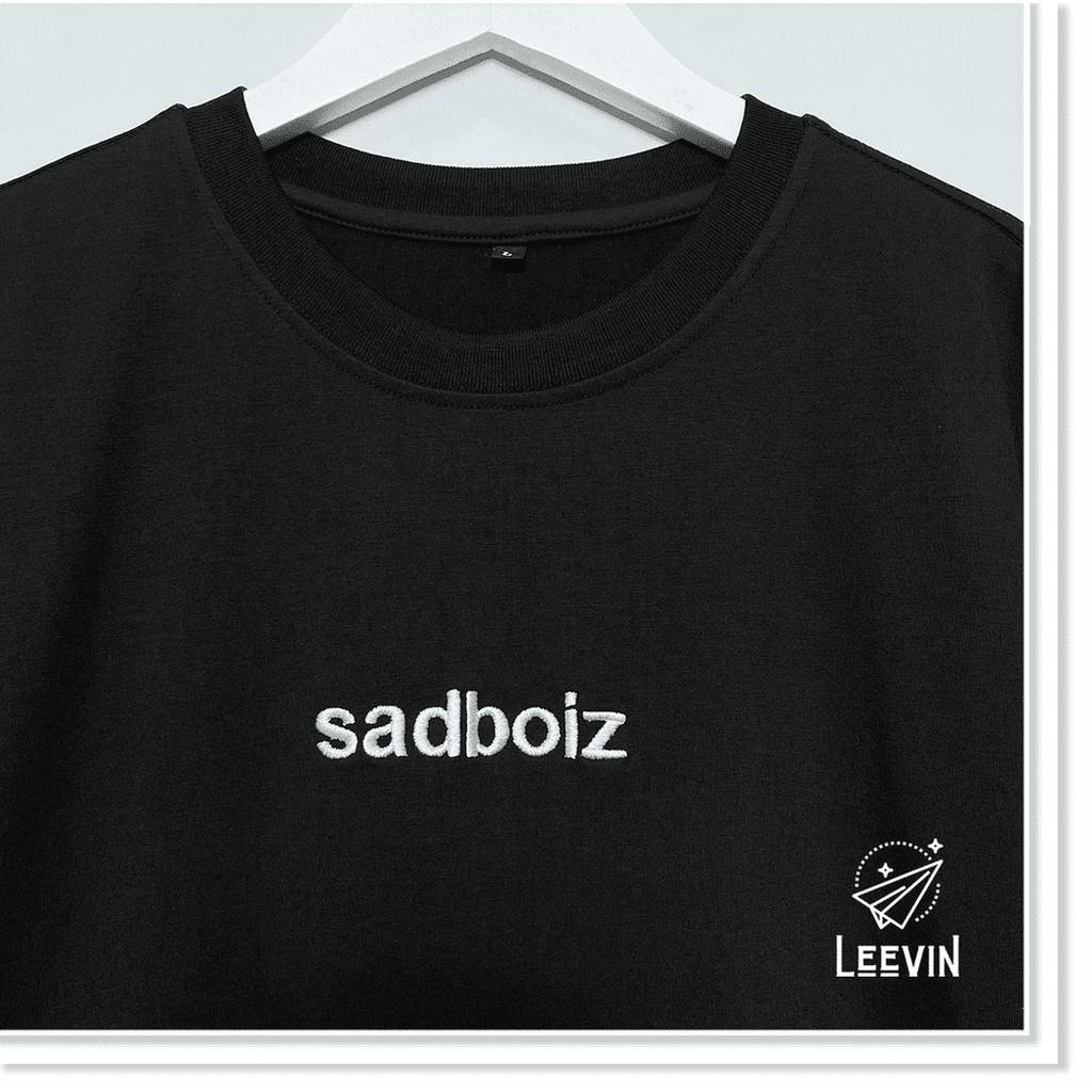 Áo Thun Nam Nữ SADBOIZ SIGNATURE Form Rộng Unisex - Kiểu áo phông tay lỡ form rộng Ulzzang AQA1807 29 aomifashion