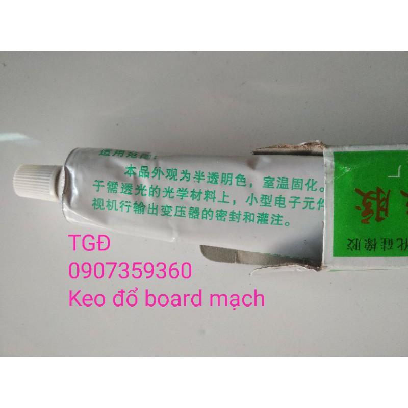 Keo chuyên đổ board mạch Máy Giặt