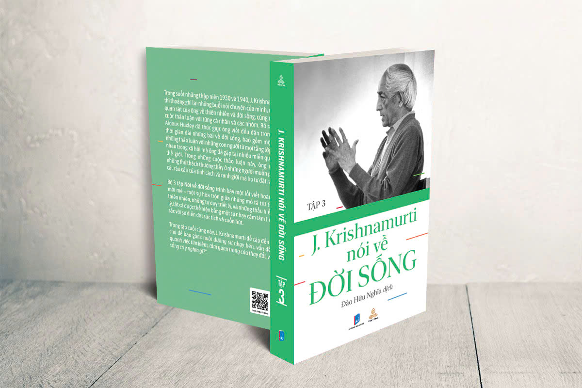 SÁCH KRISHNAMURTI NÓI VỀ ĐỜI SỐNG (Tập 3)