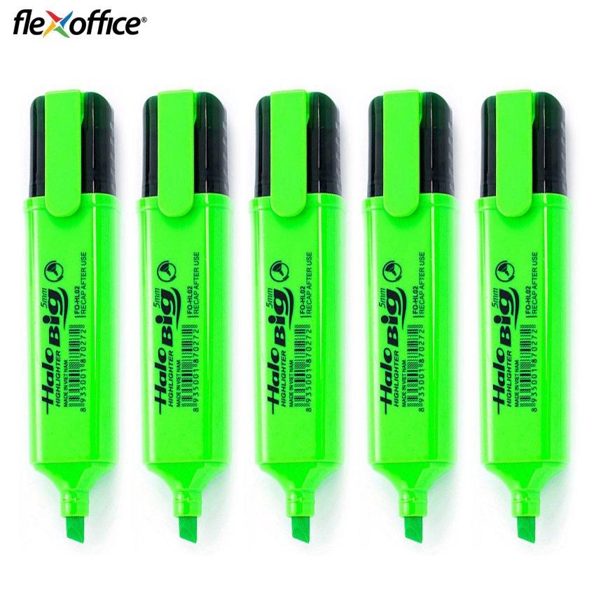 Bút Nhớ Dòng Flexoffice HL-02 DẹtSALE SẬP SÀN