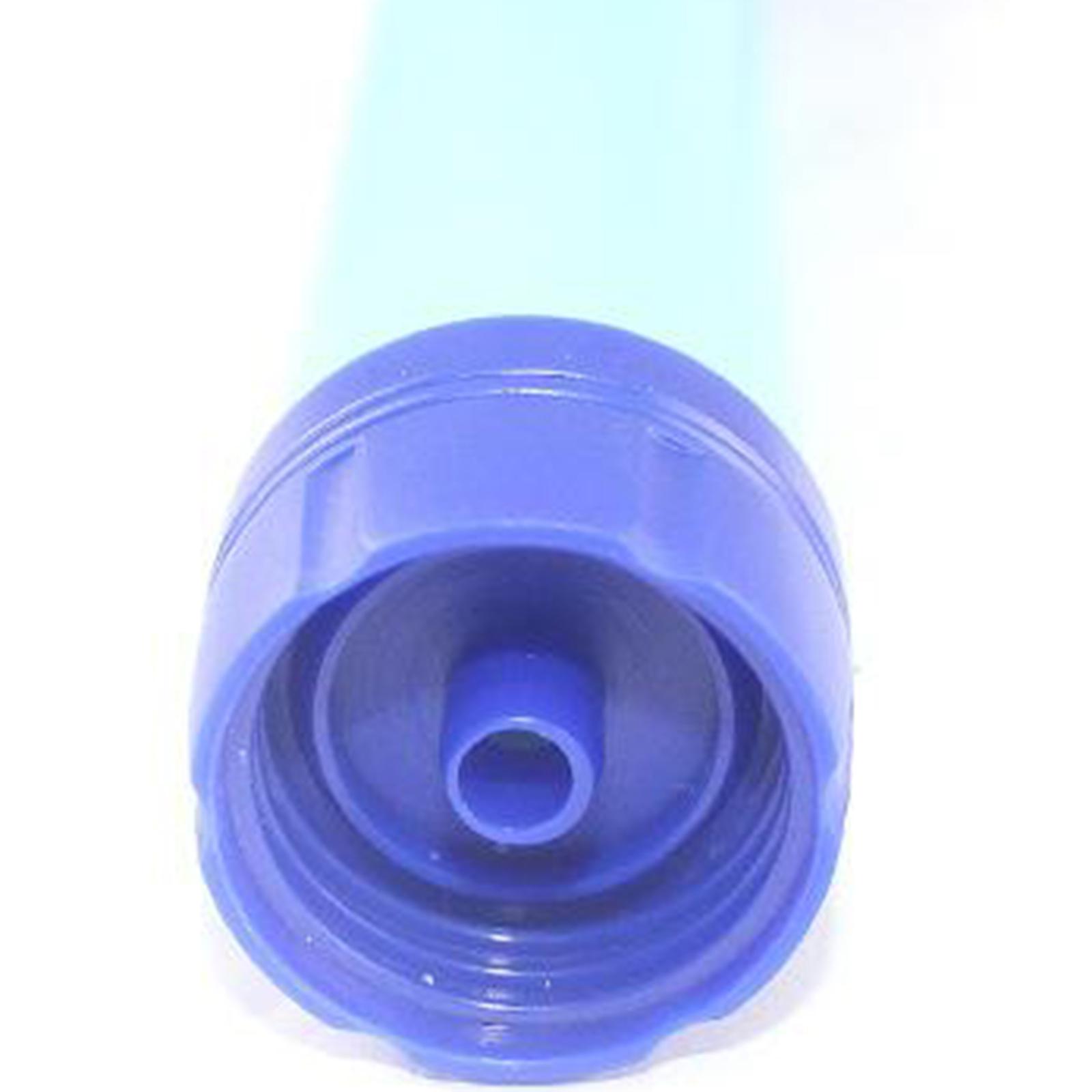 Personal Water Filter Straw Water Purifier Survival Gear for Hiking, Camping, Travel and Emergency Preparedness