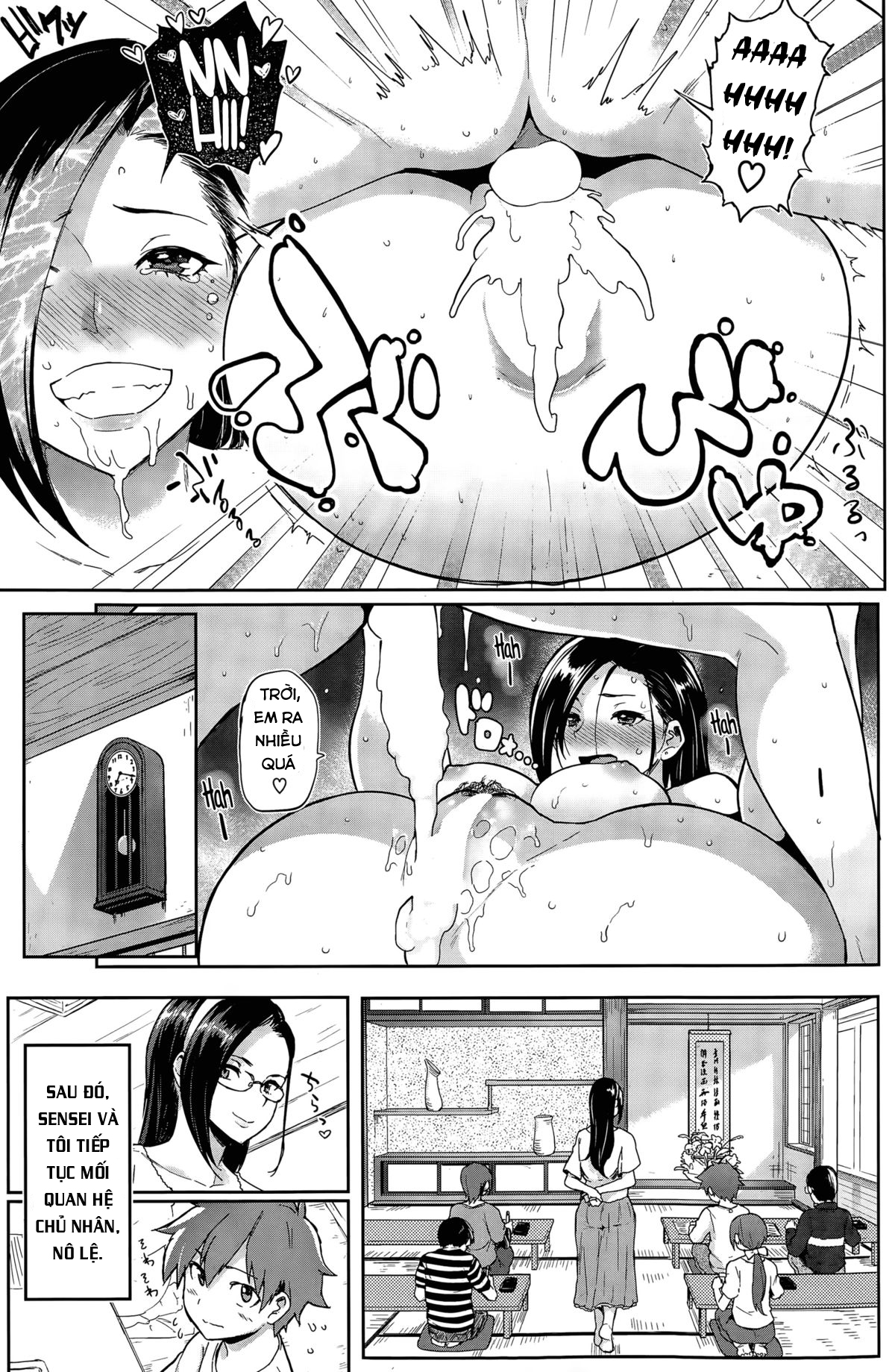 sensei xinh đẹp của tôi chapter 2 8