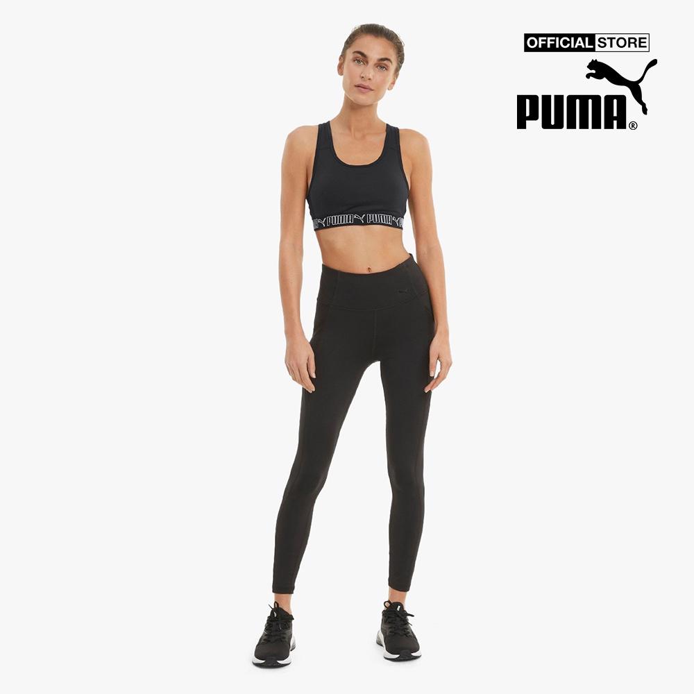 PUMA - Áo bra thể thao nữ Mid Elastic Padded Training 520303-01