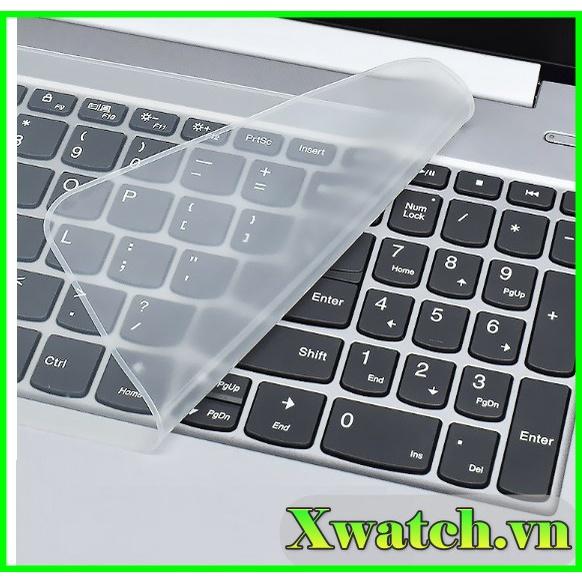 Miếng Phủ Bàn Phím Laptop 13 -14 in &amp; 15 - 17 &amp; 12 &amp; 10 inch Silicon Chống Nước, Chống Bụi Bẩn