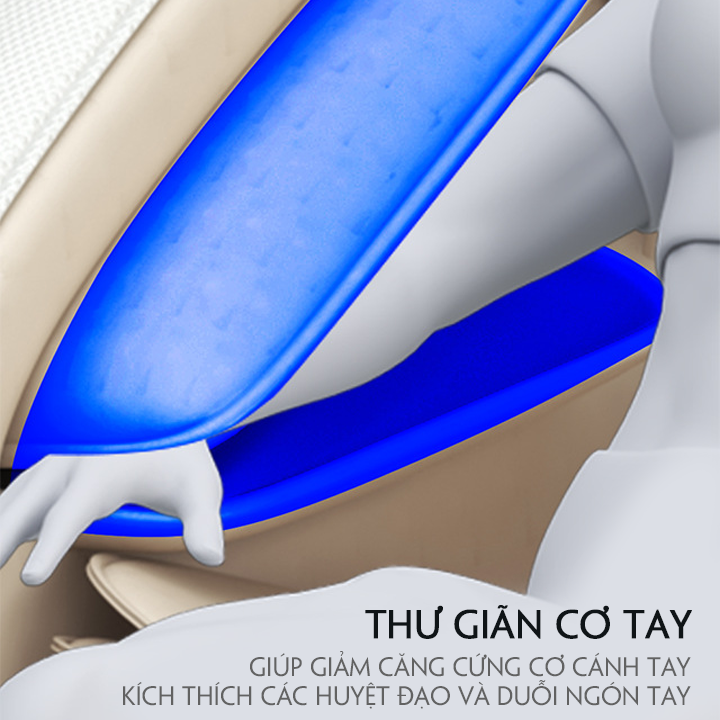 GHẾ MASAGE TOÀN THÂN S8 MÀN HÌNH CẢM ỨNG
